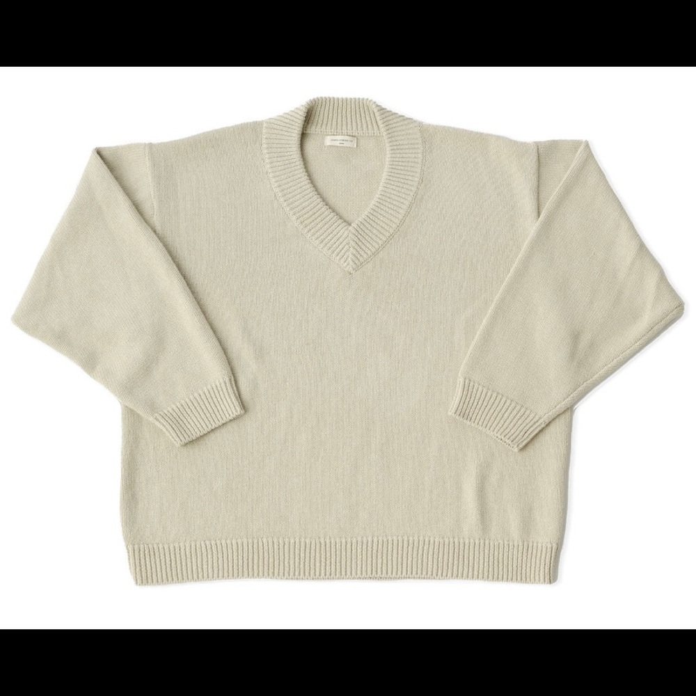 James Street Co Sloan V in Mist, size small